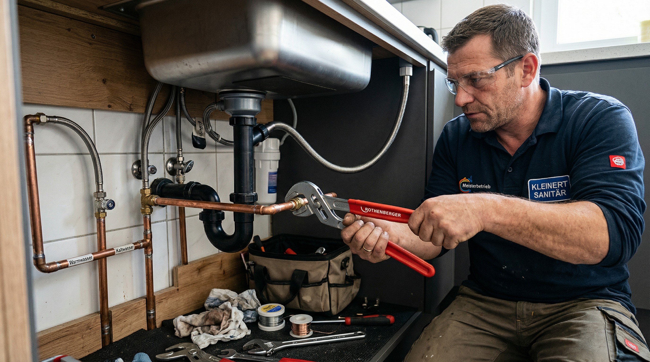 Tissen Gebäudetechnik – Sanitärinstallateur Bad Oeynhausen